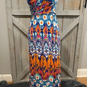 Aztec Maxi Dress Size PS